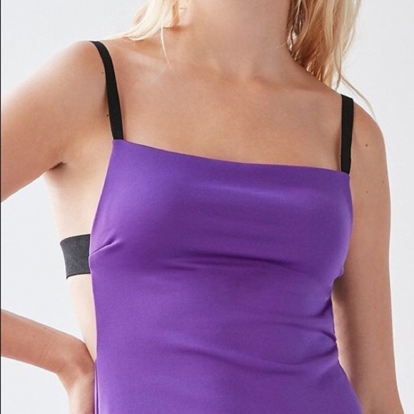 Urban Outfitters Silence + Noise Sofia Backless Mini Dress Size S - Picture 2 of 4